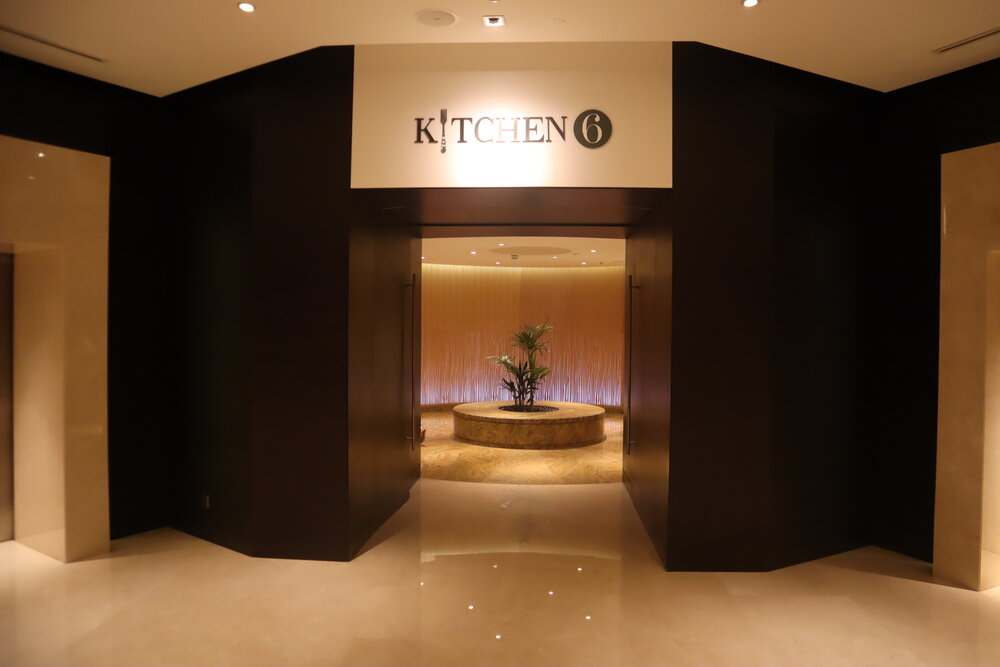 JW Marriott Marquis Dubai – Kitchen6 restaurant