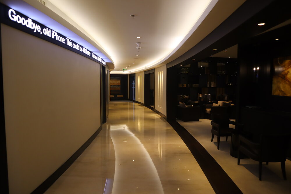 JW Marriott Marquis Dubai – Executive Lounge