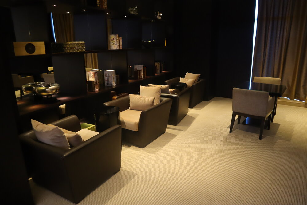 JW Marriott Marquis Dubai – Executive Lounge seating