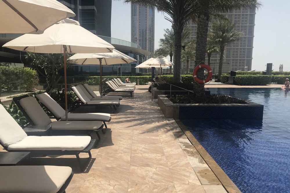 JW Marriott Marquis Dubai – Poolside