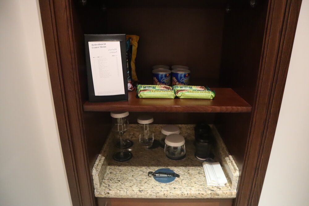 Sheraton Oman – Studio Suite pantry