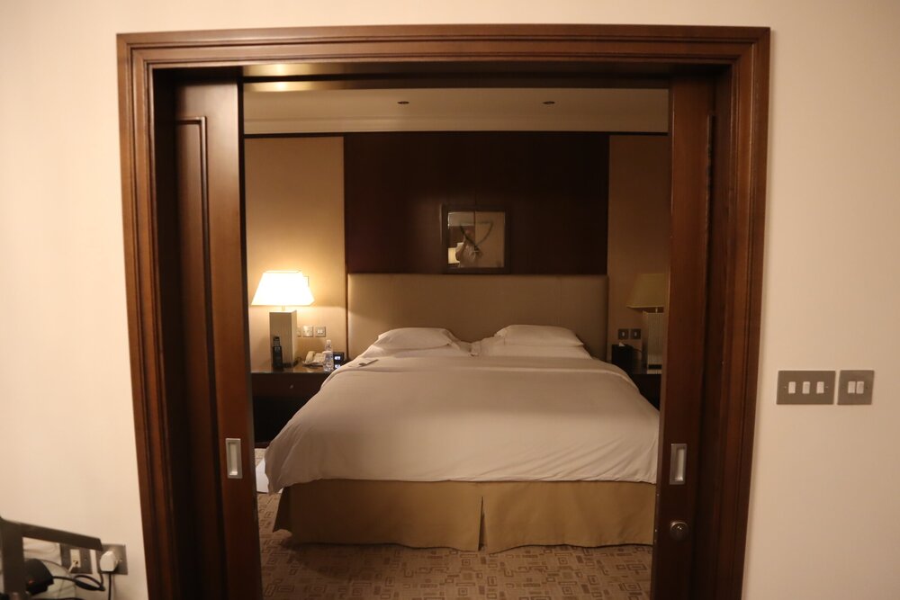 Sheraton Oman – Studio Suite bedroom