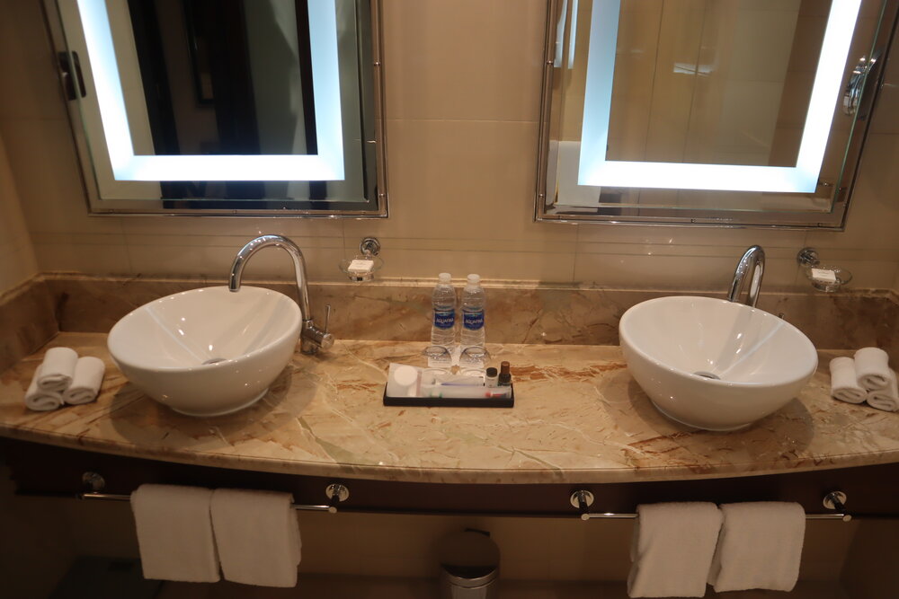 Sheraton Oman – Studio Suite sinks