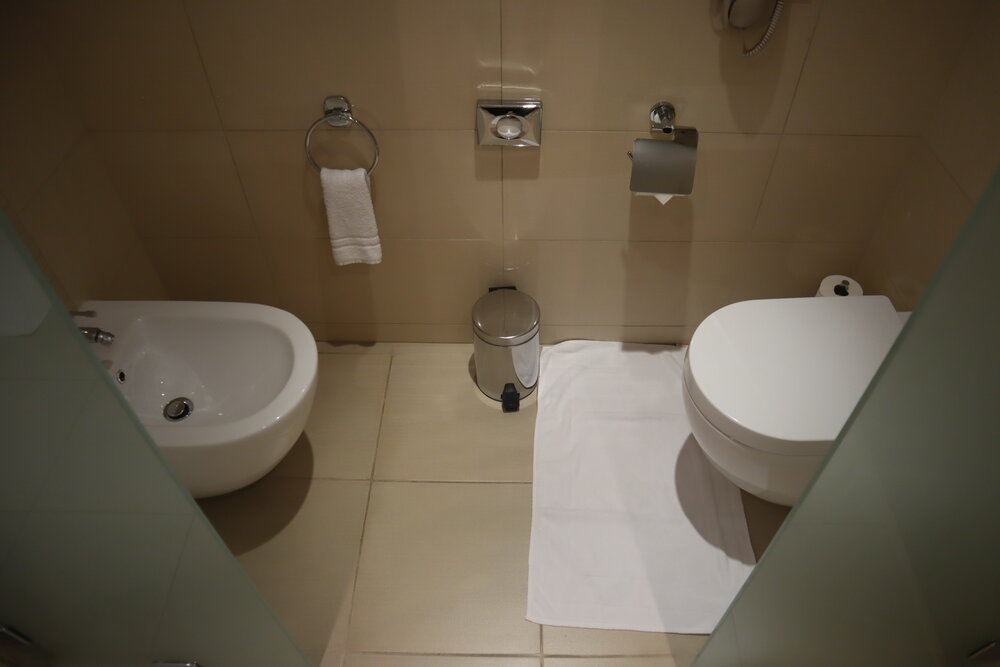 Sheraton Oman – Studio Suite toilet and bidet