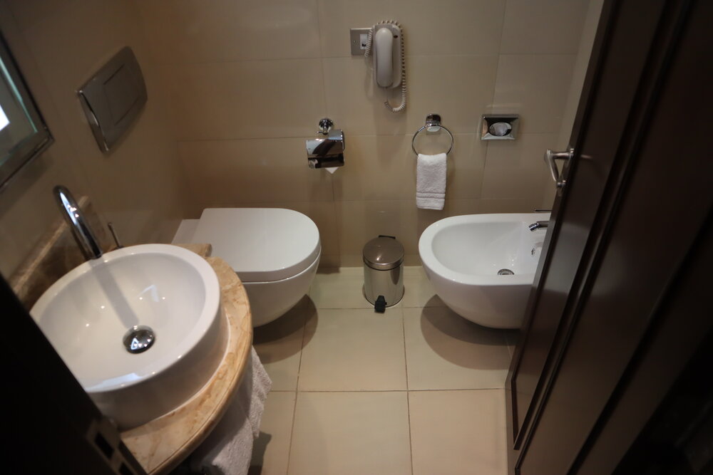 Sheraton Oman – Studio Suite half-bath