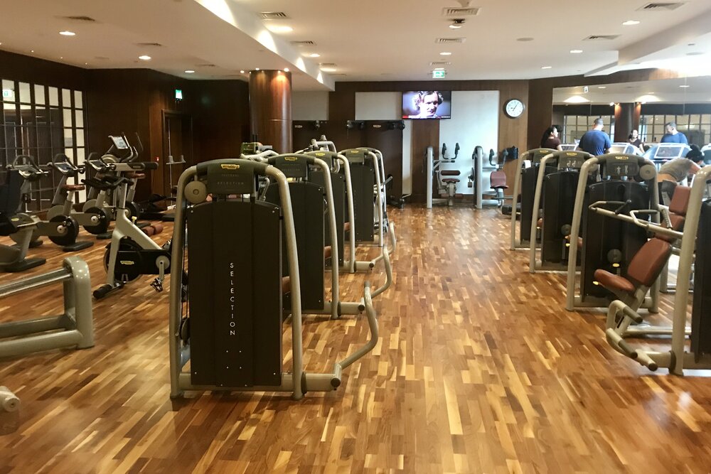 Sheraton Oman – Fitness centre