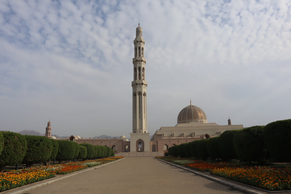 Sultan Qaboos Grand Mosque, Muscat