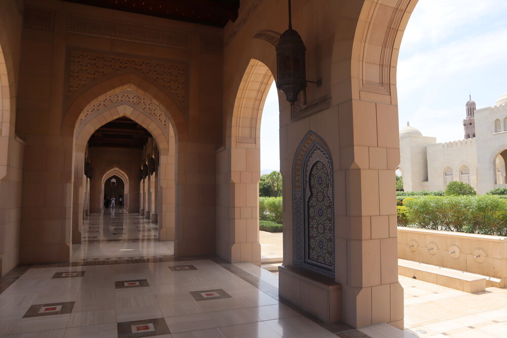 Sultan Qaboos Grand Mosque, Muscat