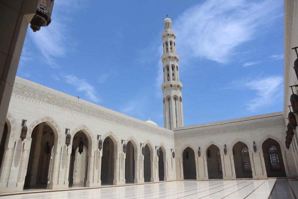 Sultan Qaboos Grand Mosque, Muscat