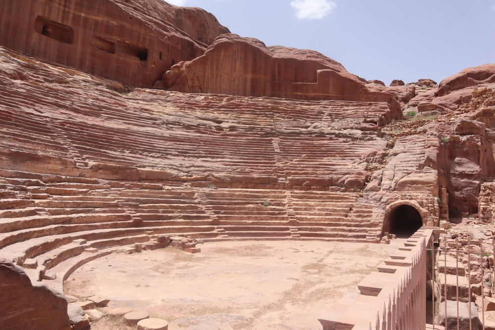 Petra, Jordan – Ancient amphitheatre