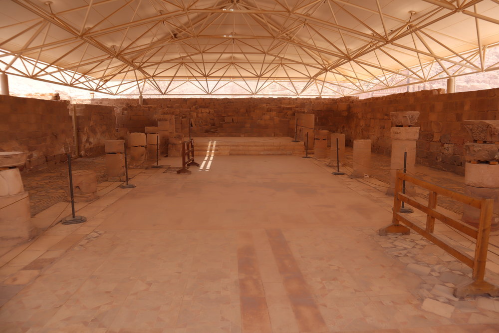 Petra, Jordan – Byzantine Church