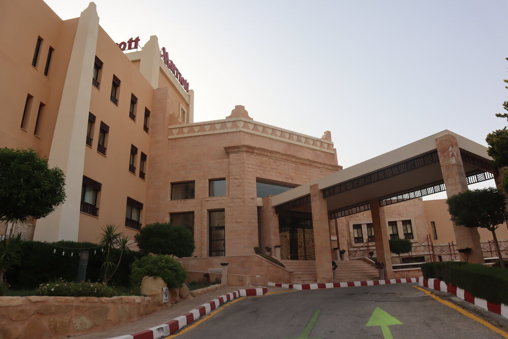 Petra Marriott Hotel – Exterior