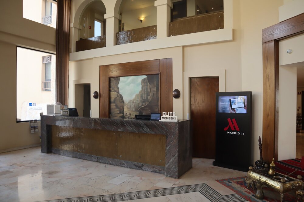 Petra Marriott Hotel – Lobby