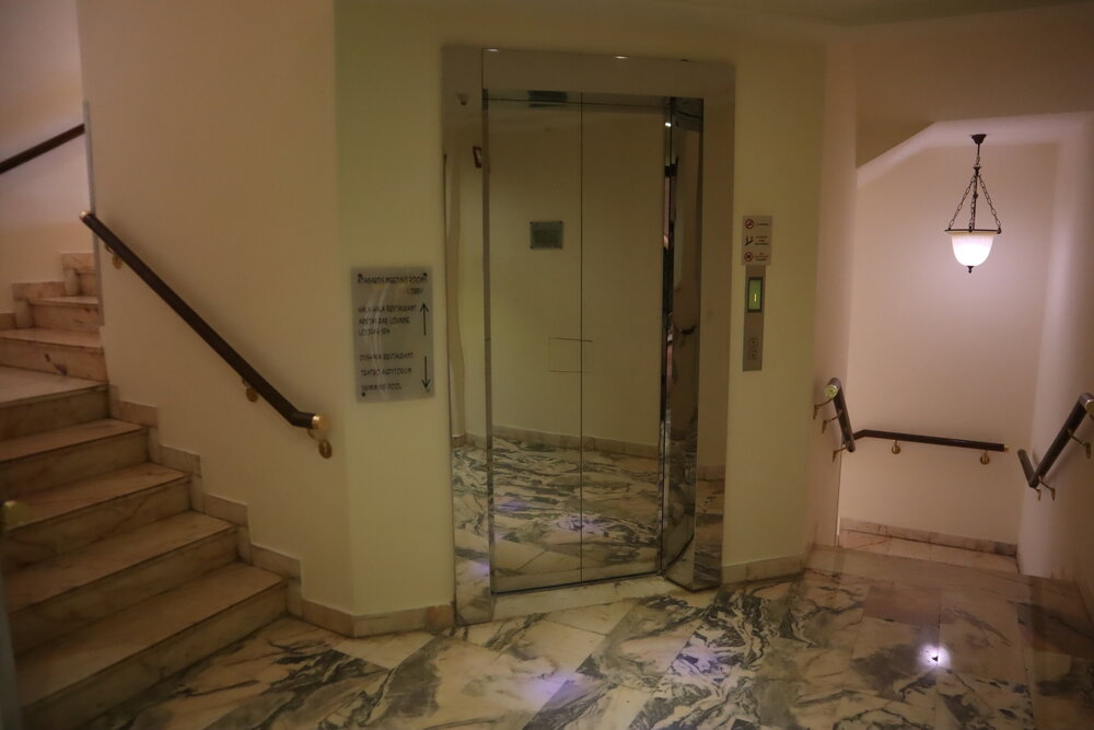 Petra Marriott Hotel – Elevator and stairs