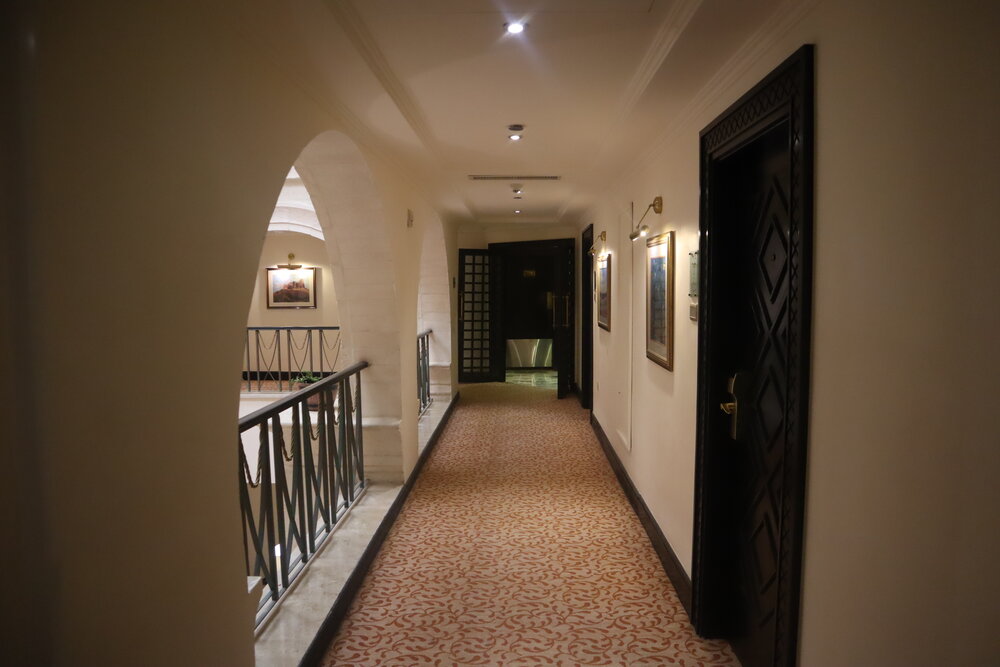 Petra Marriott Hotel – Hallway