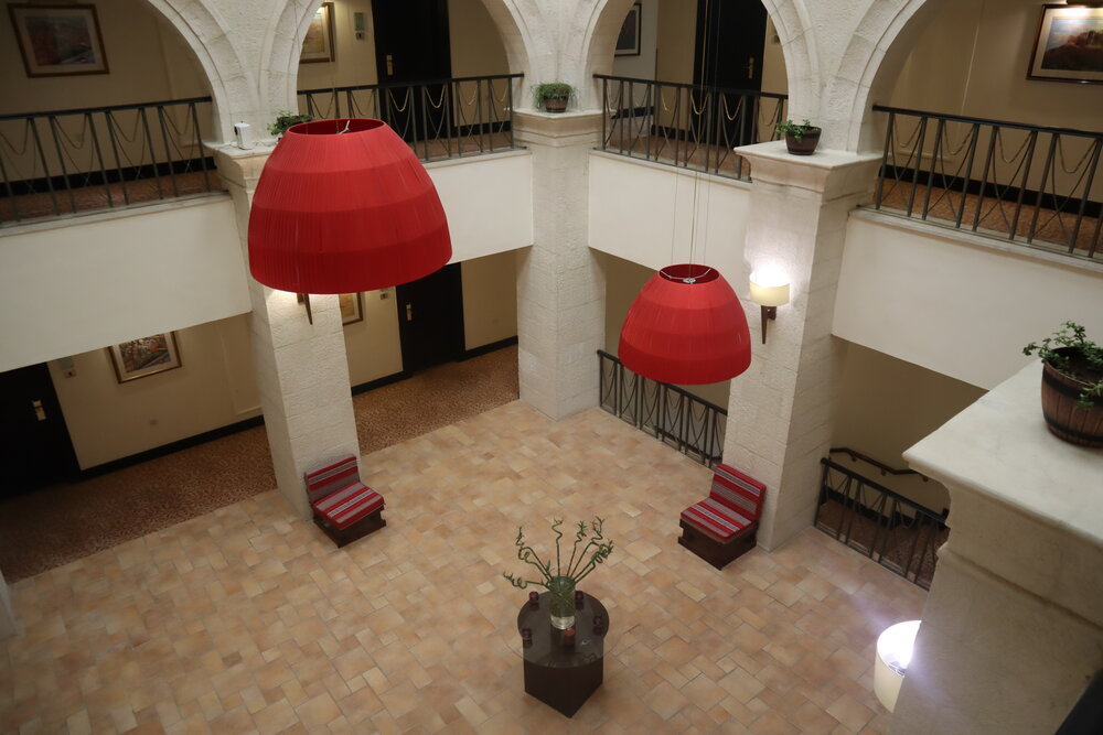 Petra Marriott Hotel – Atrium