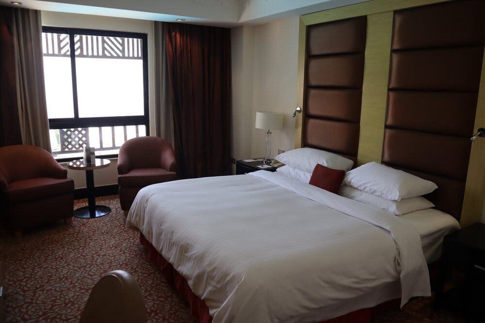 Petra Marriott Hotel – Mountain View Room