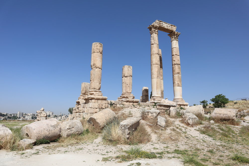 Amman Citadel – Temple of Hercules