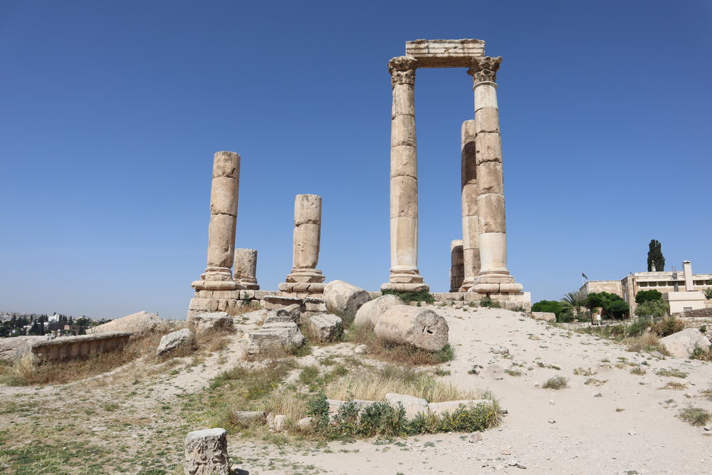 Amman Citadel – Temple of Hercules