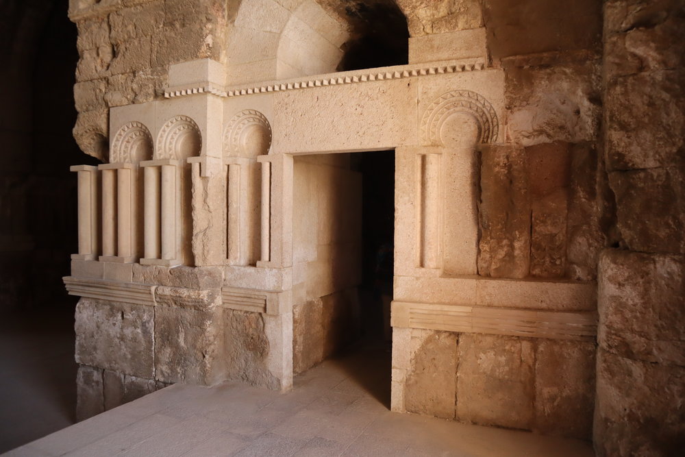 Amman Citadel – Umayyad Palace