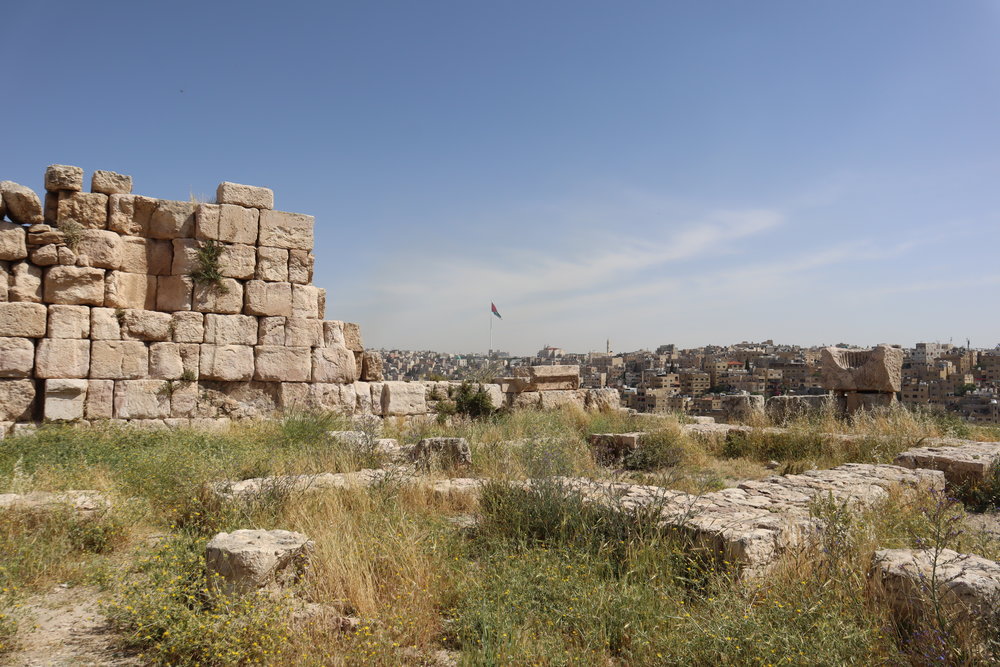 Amman Citadel – Citadel ruins