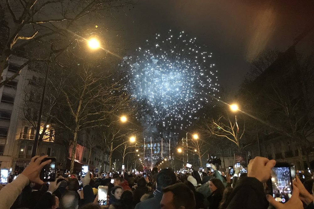 New Year’s Eve in Paris