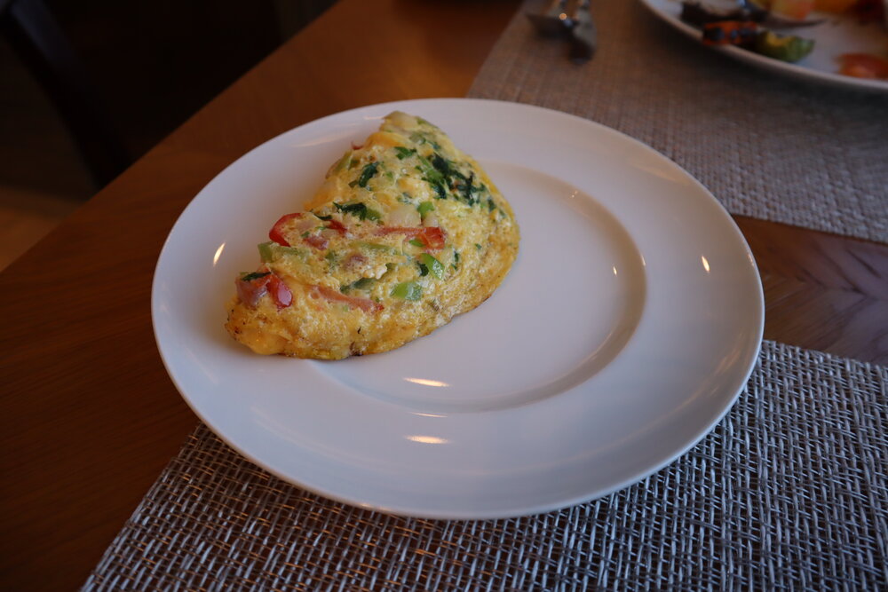 W Amman – Freshly prepared omelettes