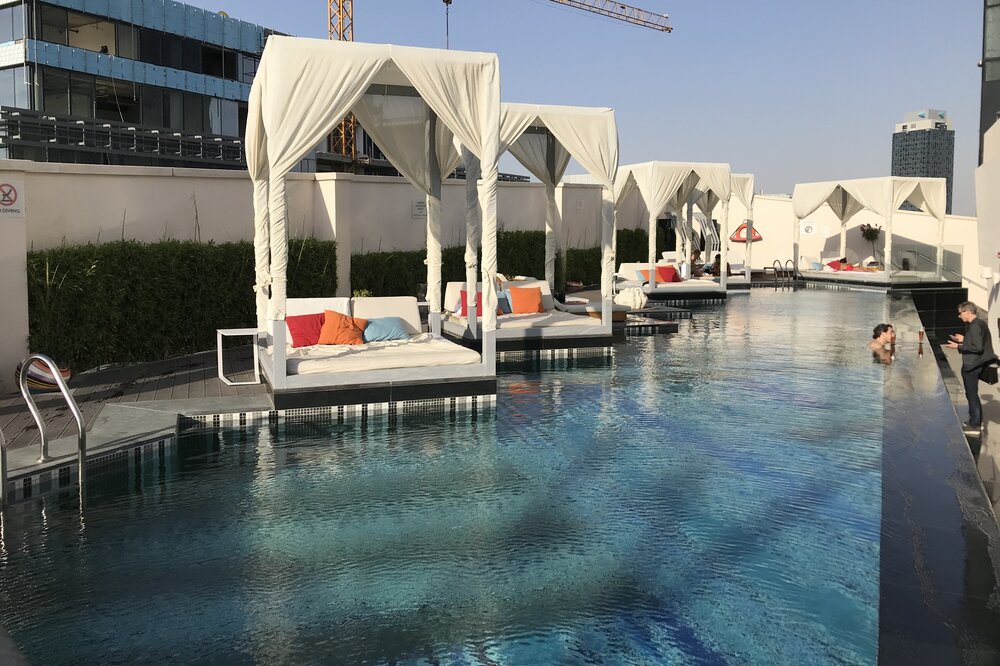 W Amman – Outdoor pool