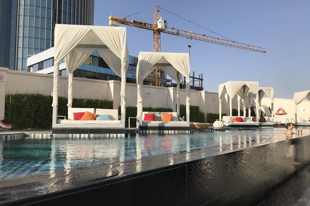 W Amman – Outdoor pool