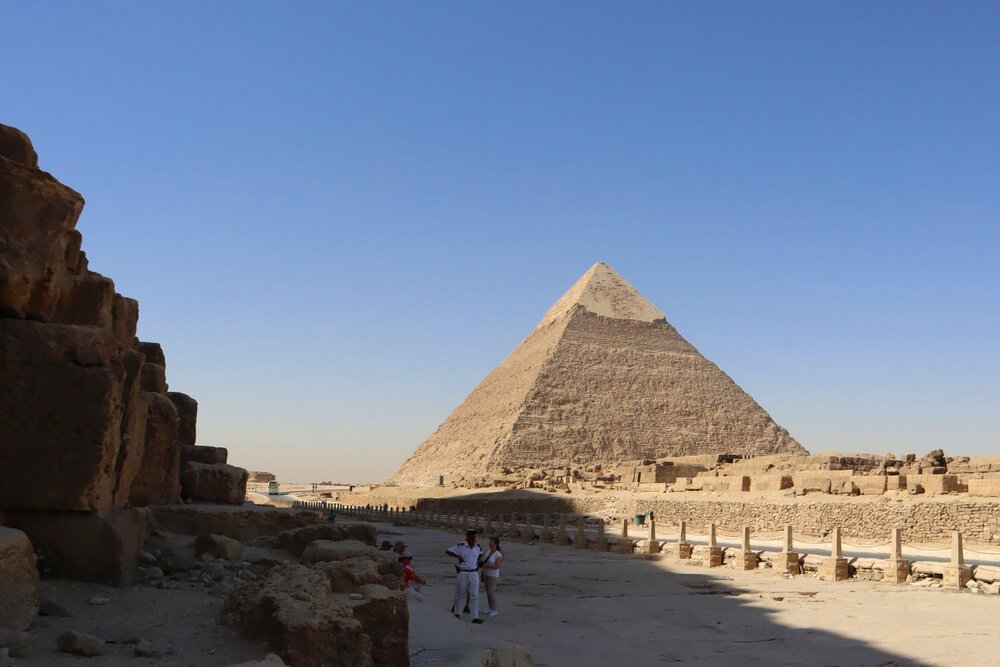 Pyramid of Khafre