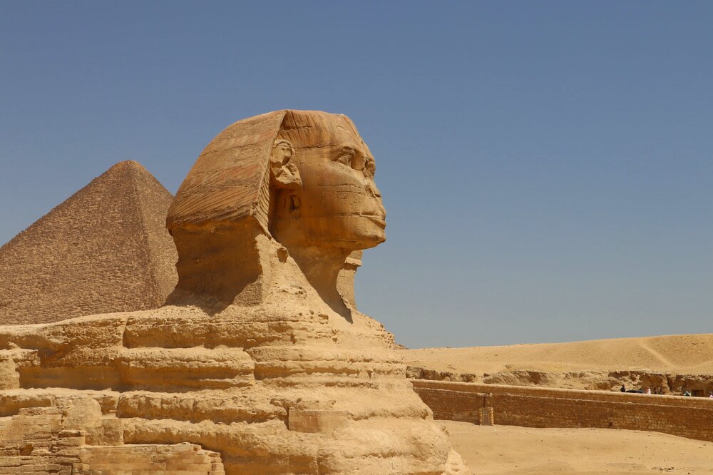 Great Sphinx of Giza – Close up