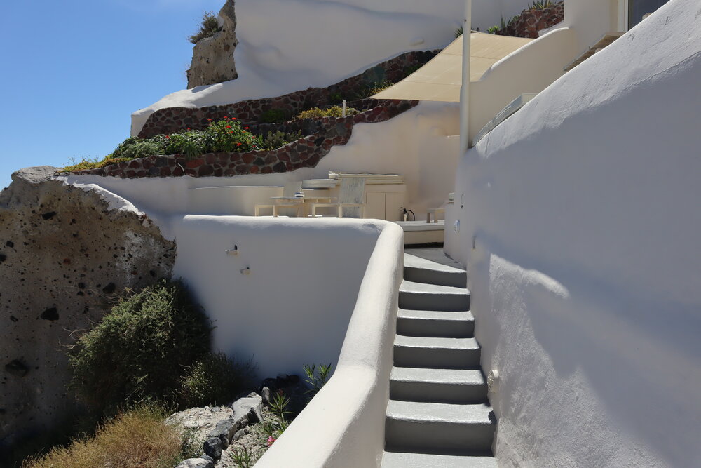 Mystique Santorini – Path to Room 45