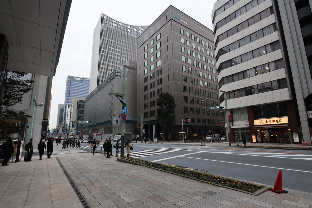 Courtyard Tokyo Station – Street