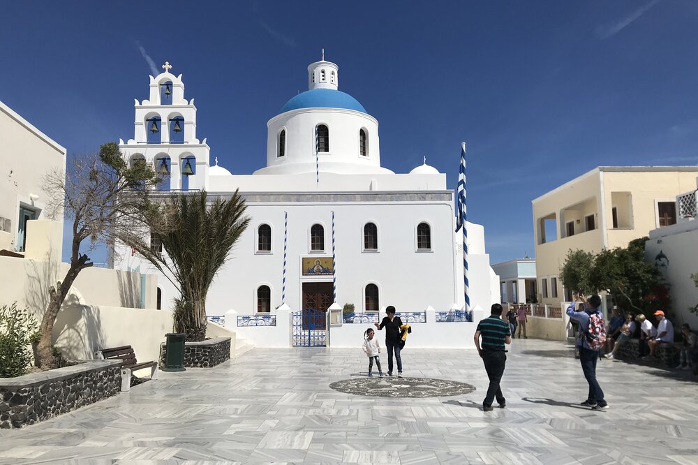 Oia, Santorini