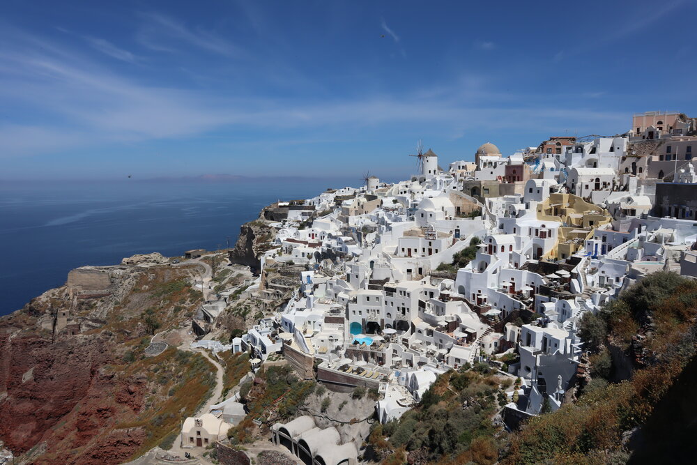 Views of Oia