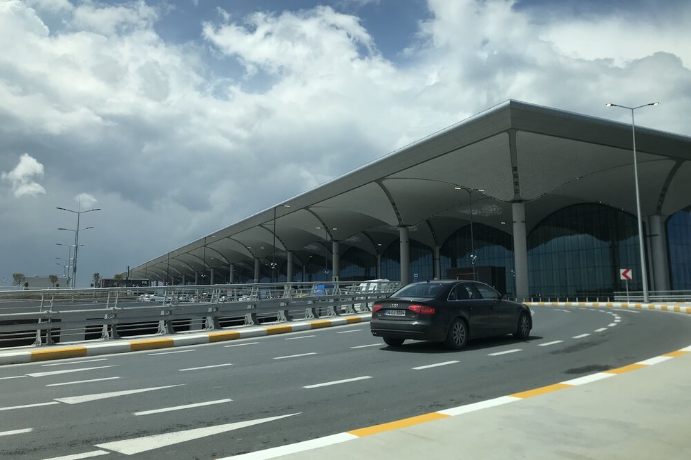 Istanbul New Airport – Exterior