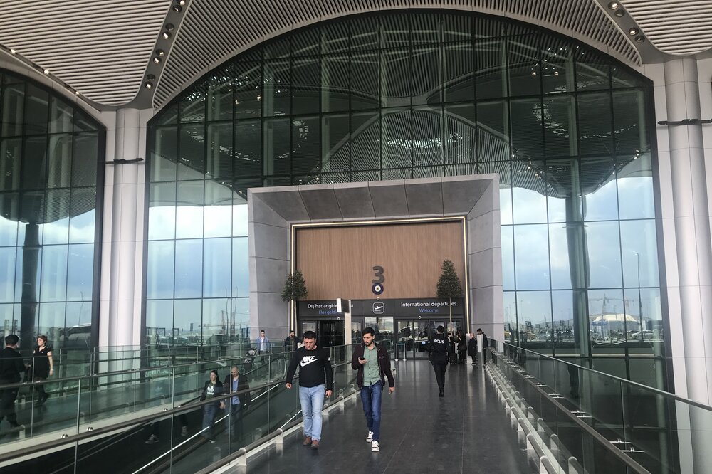 Istanbul New Airport – Entrance