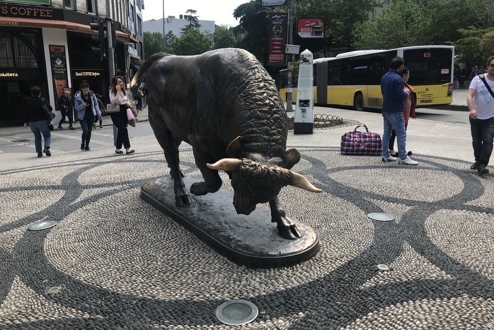 Kadiköy Bull Statue