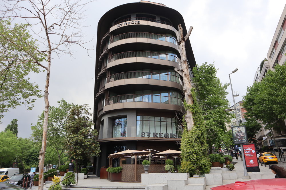 St. Regis Istanbul – Exterior