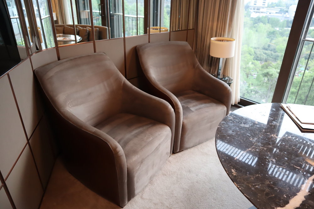 St. Regis Istanbul – St. Regis Suite chairs