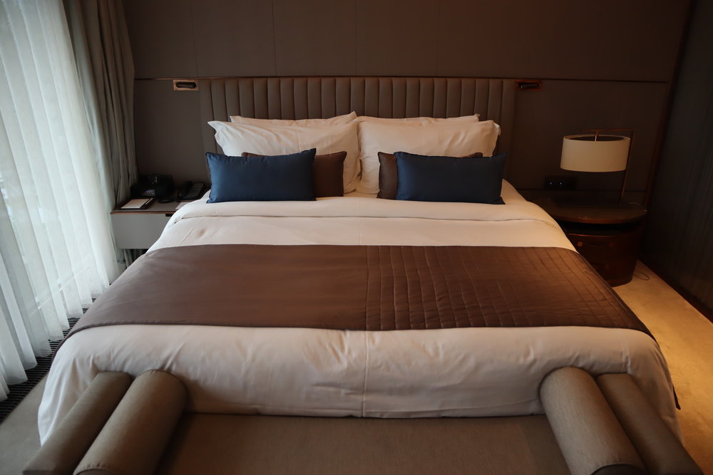 St. Regis Istanbul – St. Regis Suite king bed