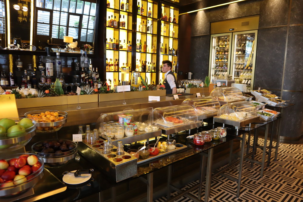 St. Regis Istanbul – Breakfast charcuterie spread