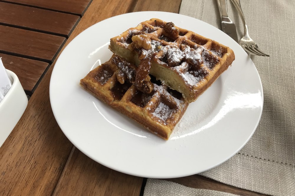 St. Regis Istanbul – Belgian waffles