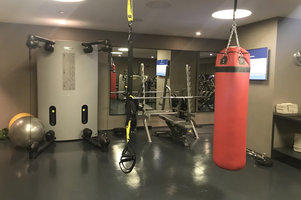 St. Regis Istanbul – Gym equipment