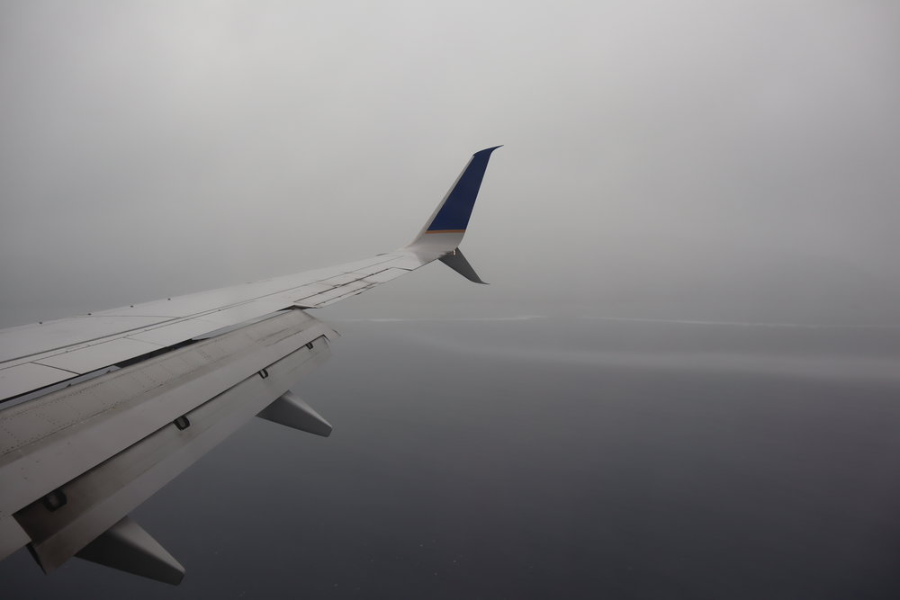 United Flight 155 – Views on approach to Kosrae