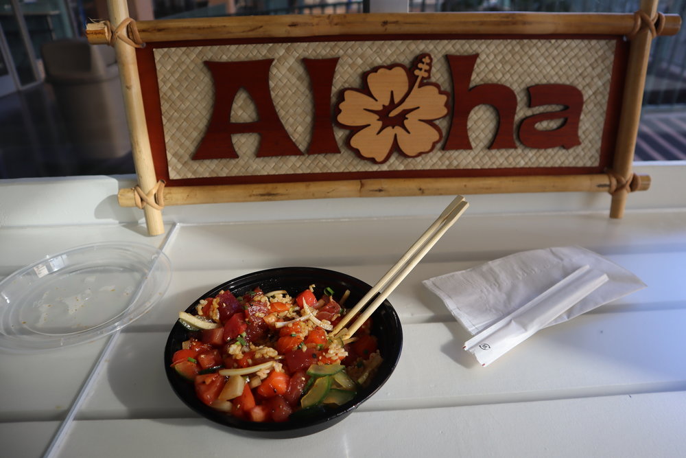 …for a bowl of victory poke!