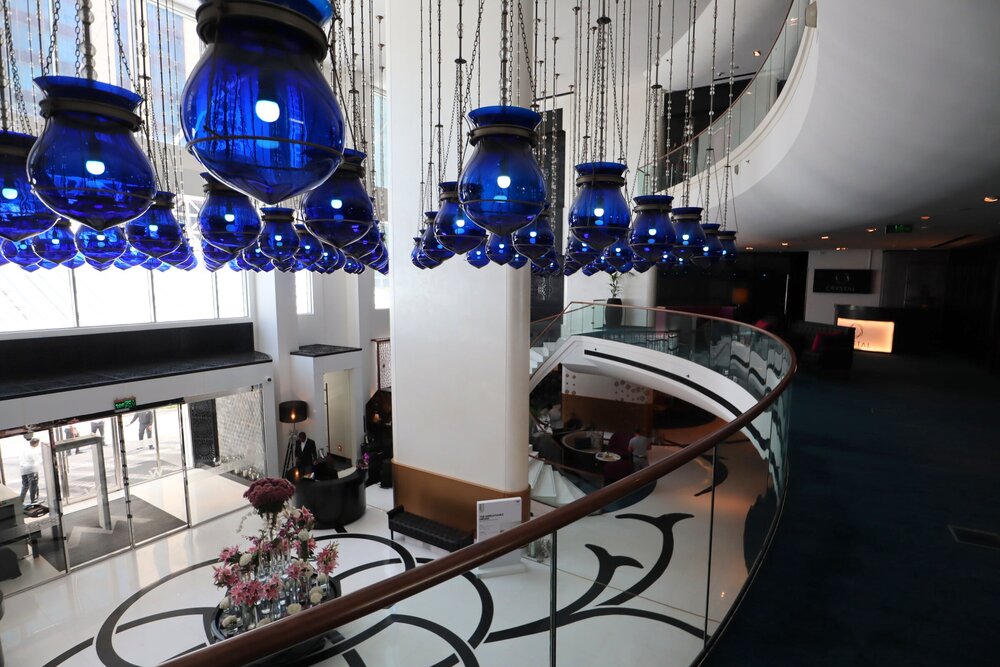 W Doha – Lobby decor