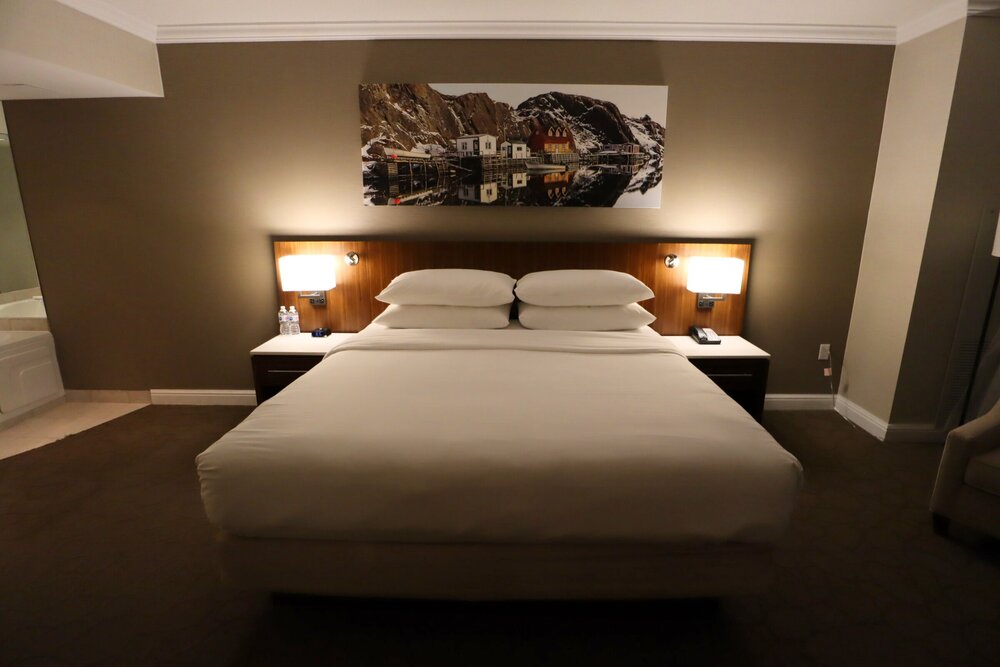 Delta St. John’s – Whirlpool Suite bedroom