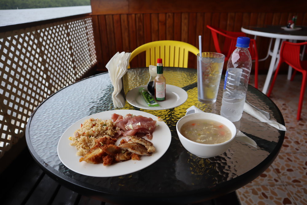 Lunch in Pohnpei