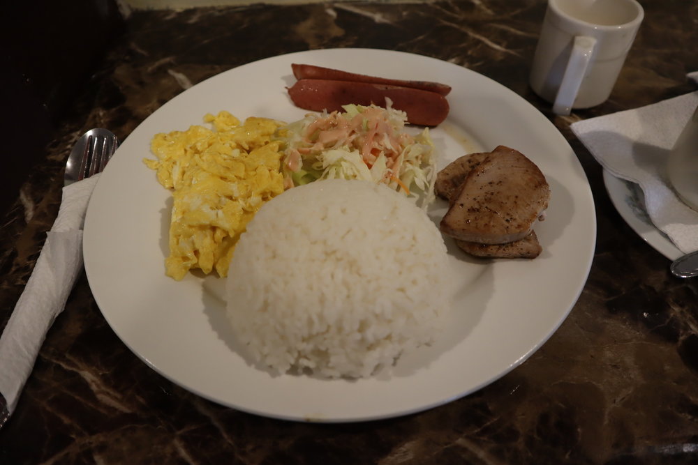 Yvonne’s Hotel – Breakfast